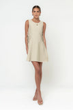 Korrie Crinkle Mini Dress
