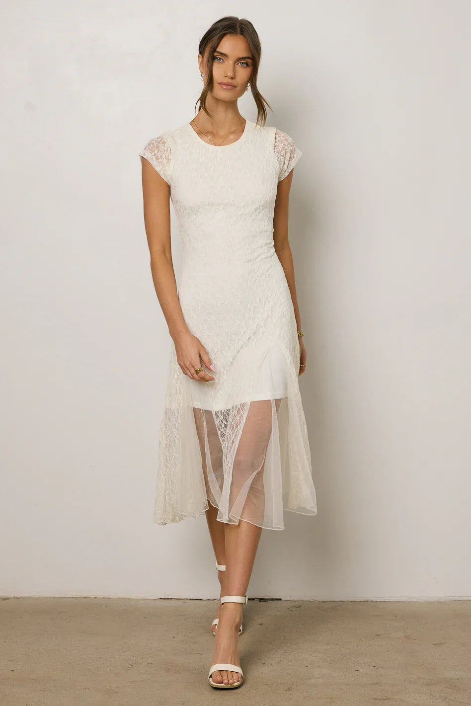Gabriella Lace Maxi Dress FINAL SALE