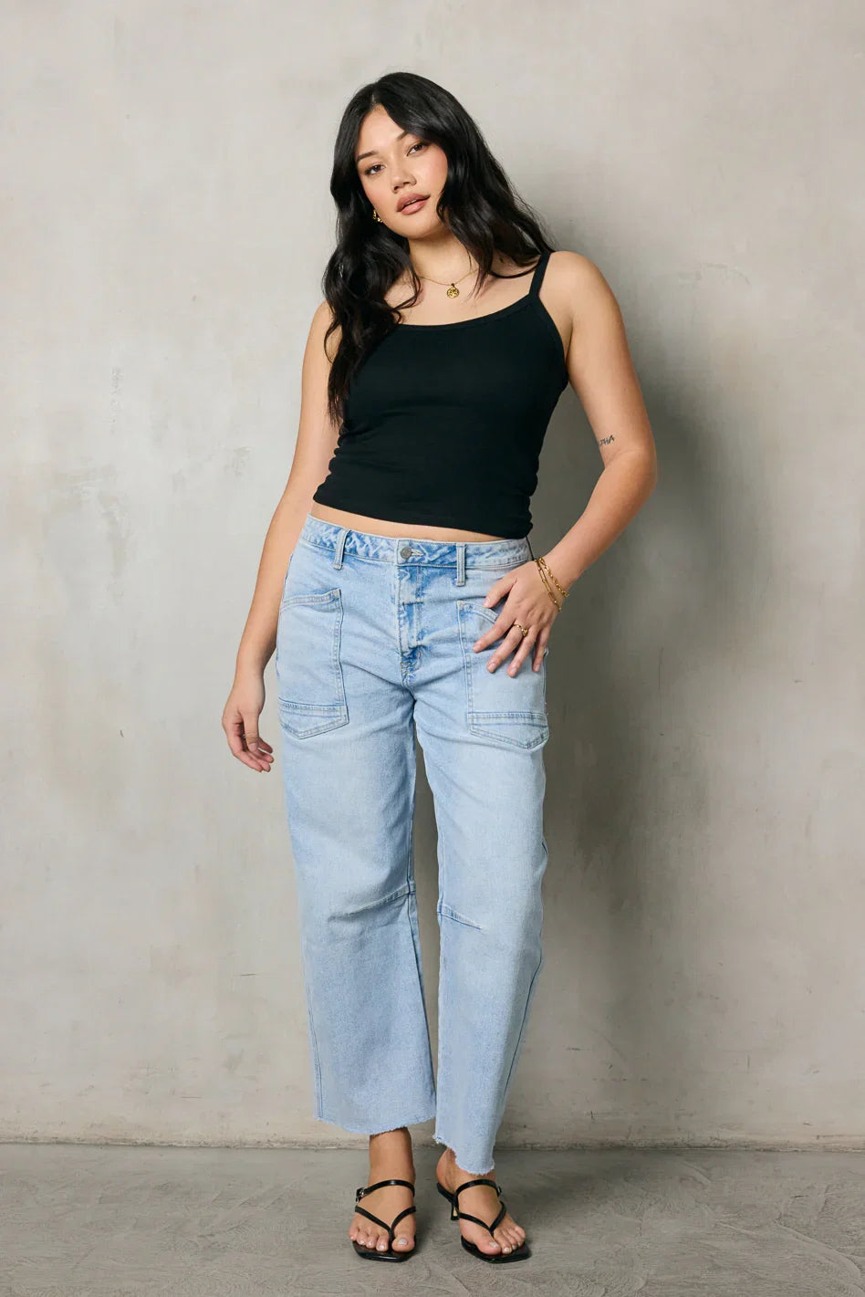 Weston Barrel Jeans FINAL SALE