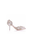 Womans Wedding Shoes Pointed Toe rhinestone Stiletto