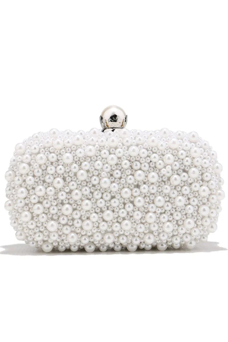 Pearl Dinner Clutch
