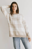 Emilee Plaid Sweater FINAL SALE
