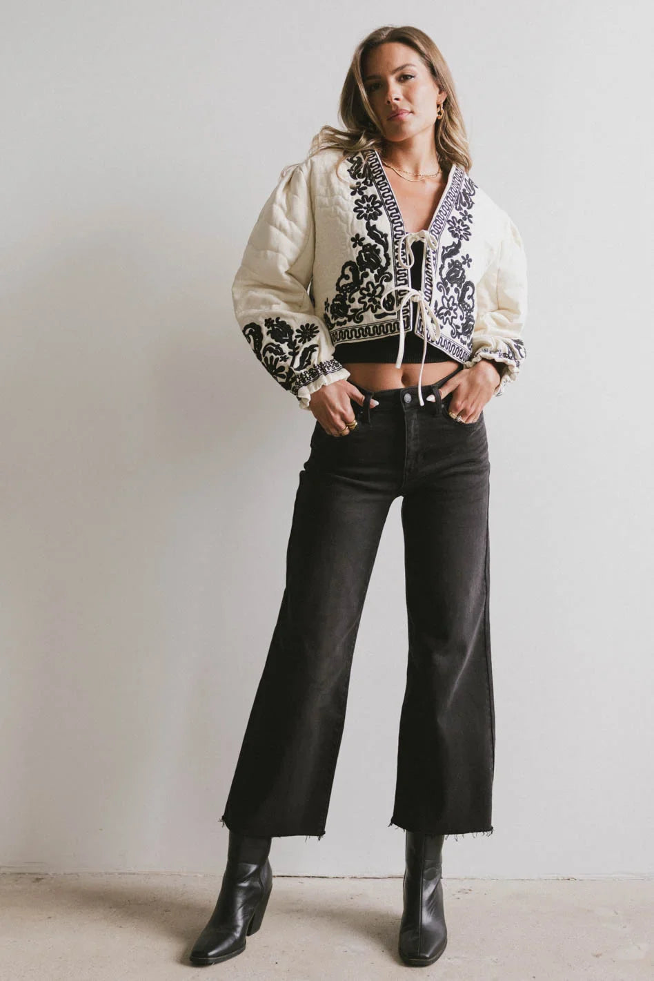 Michaela Wide Leg Jeans FINAL SALE