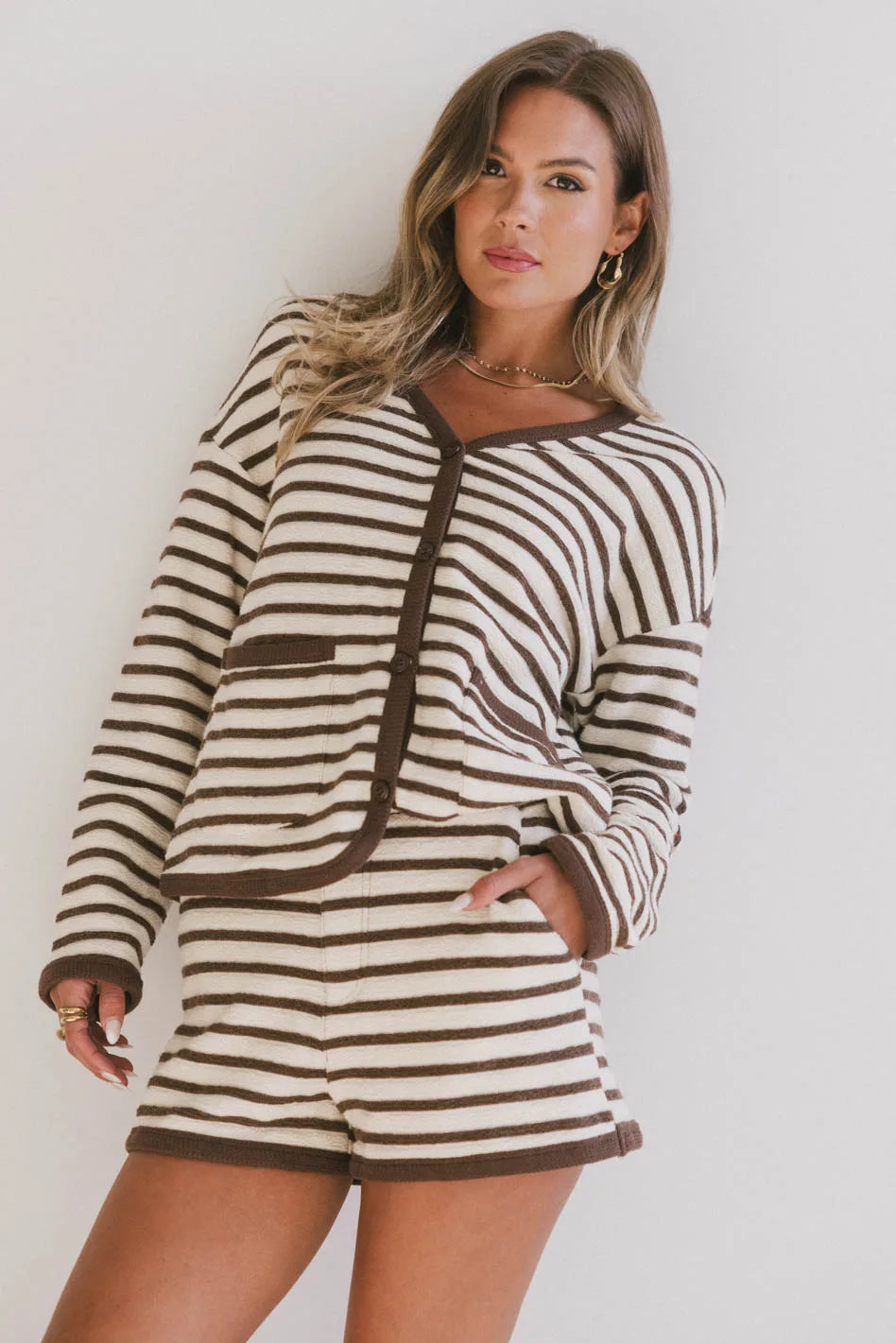 Karis Knit Button Up Cardigan FINAL SALE
