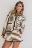 Karis Knit Button Up Cardigan FINAL SALE
