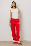 Out Of Office Sweatpants in Red FINAL SALE