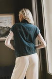 Larkin Denim Vest FINAL SALE