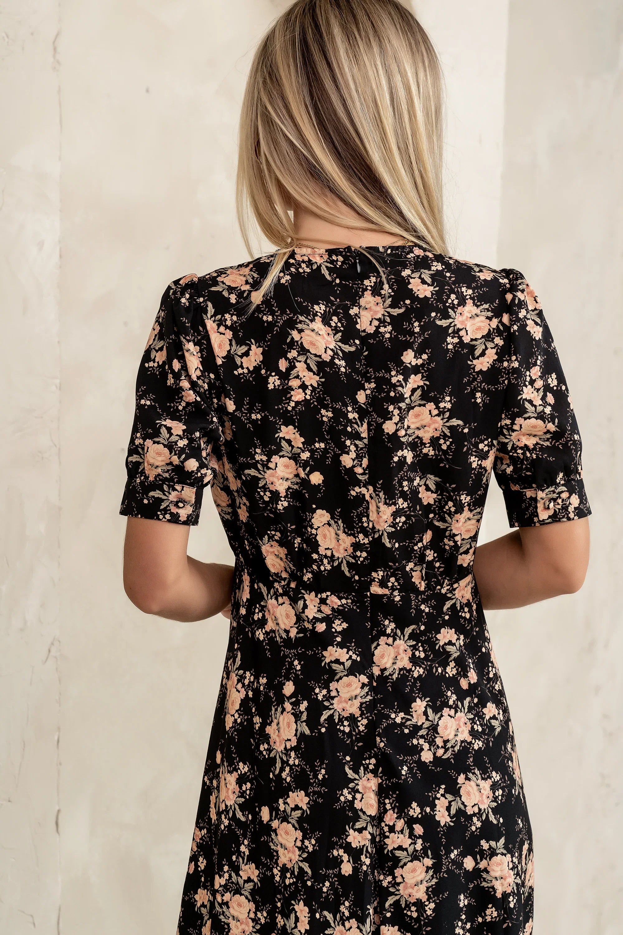 Jolie Floral Midi Dress FINAL SALE