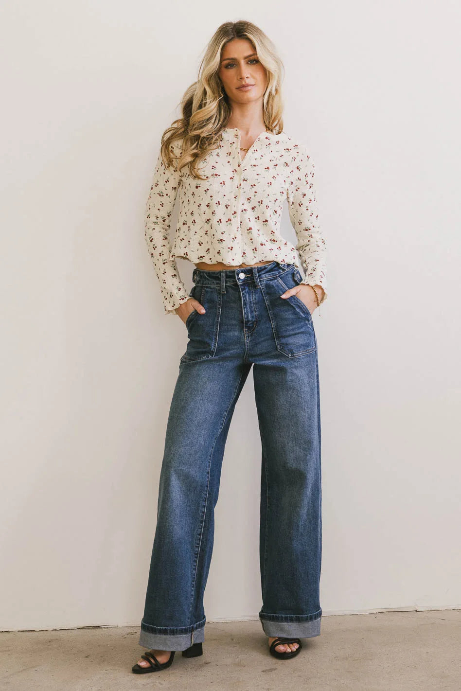 Simon Wide Leg Jeans FINAL SALE