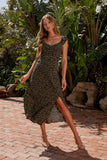 Grayson Floral Maxi Dress in Black FINAL SALE