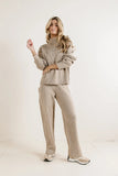 Jaya Knit Pants in Sand FINAL SALE