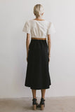 Edith Colorblock Zip Up Dress FINAL SALE