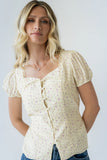Karlie Floral Blouse