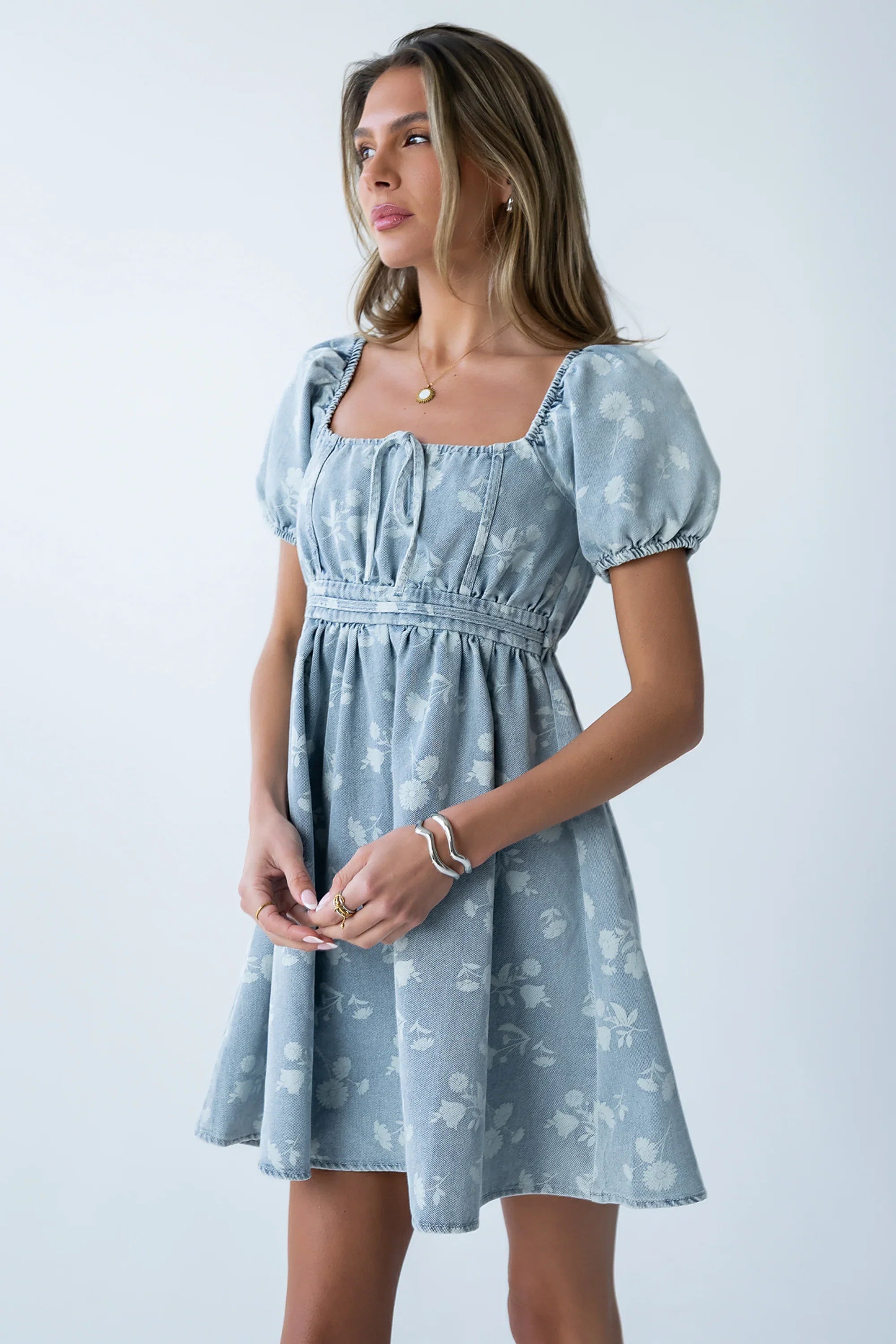Matilda Denim Mini Dress