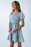 Matilda Denim Mini Dress