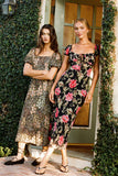 Oaklee Floral Maxi Dress FINAL SALE