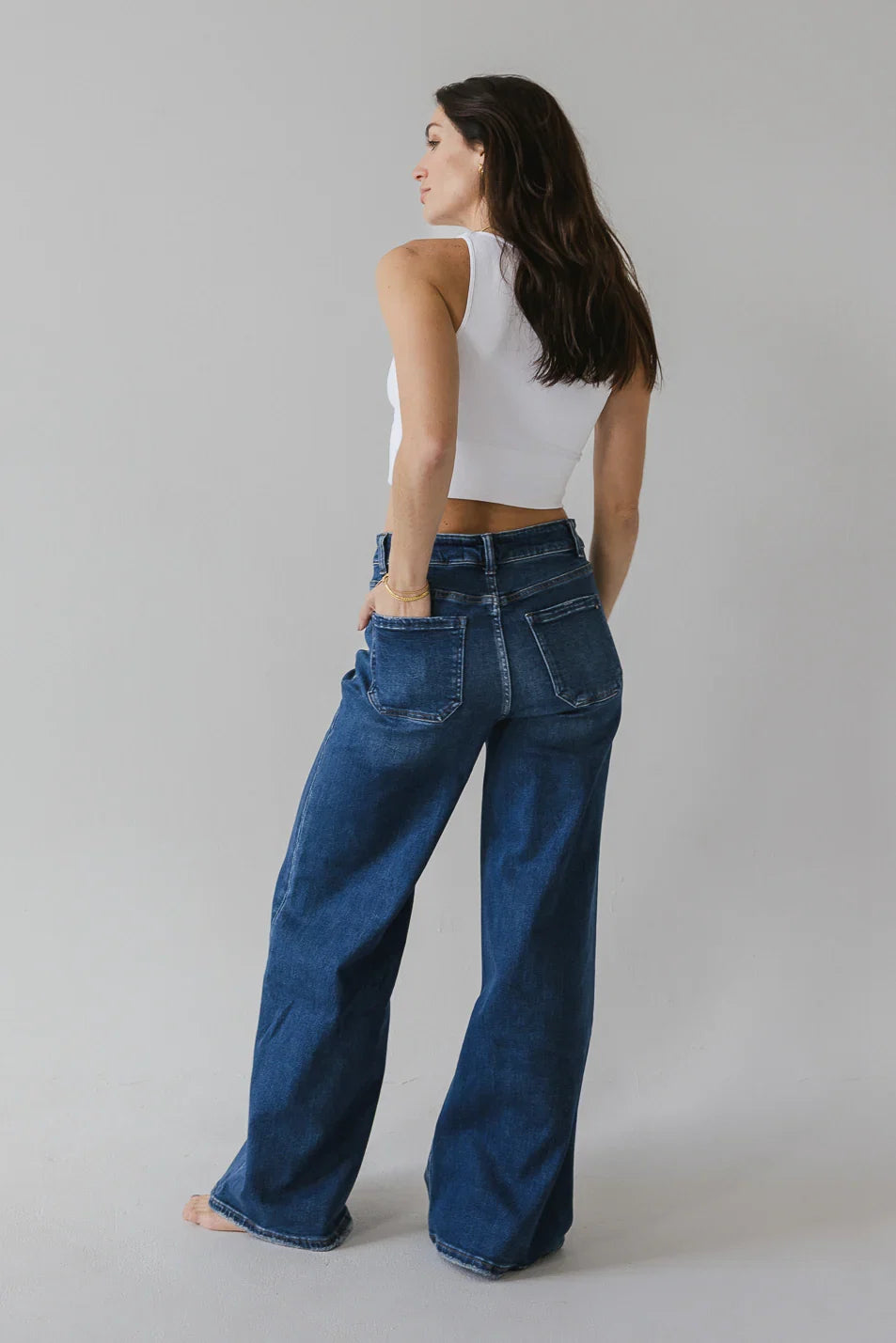 Reese Wide Leg Jeans FINAL SALE