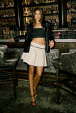 Primrose Pleated Mini Skirt FINAL SALE