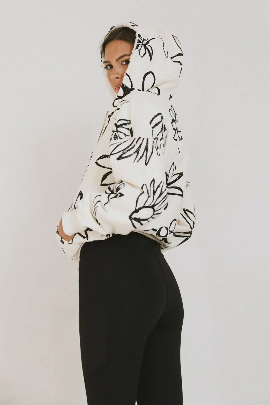 Katerina Floral Jacket FINAL SALE
