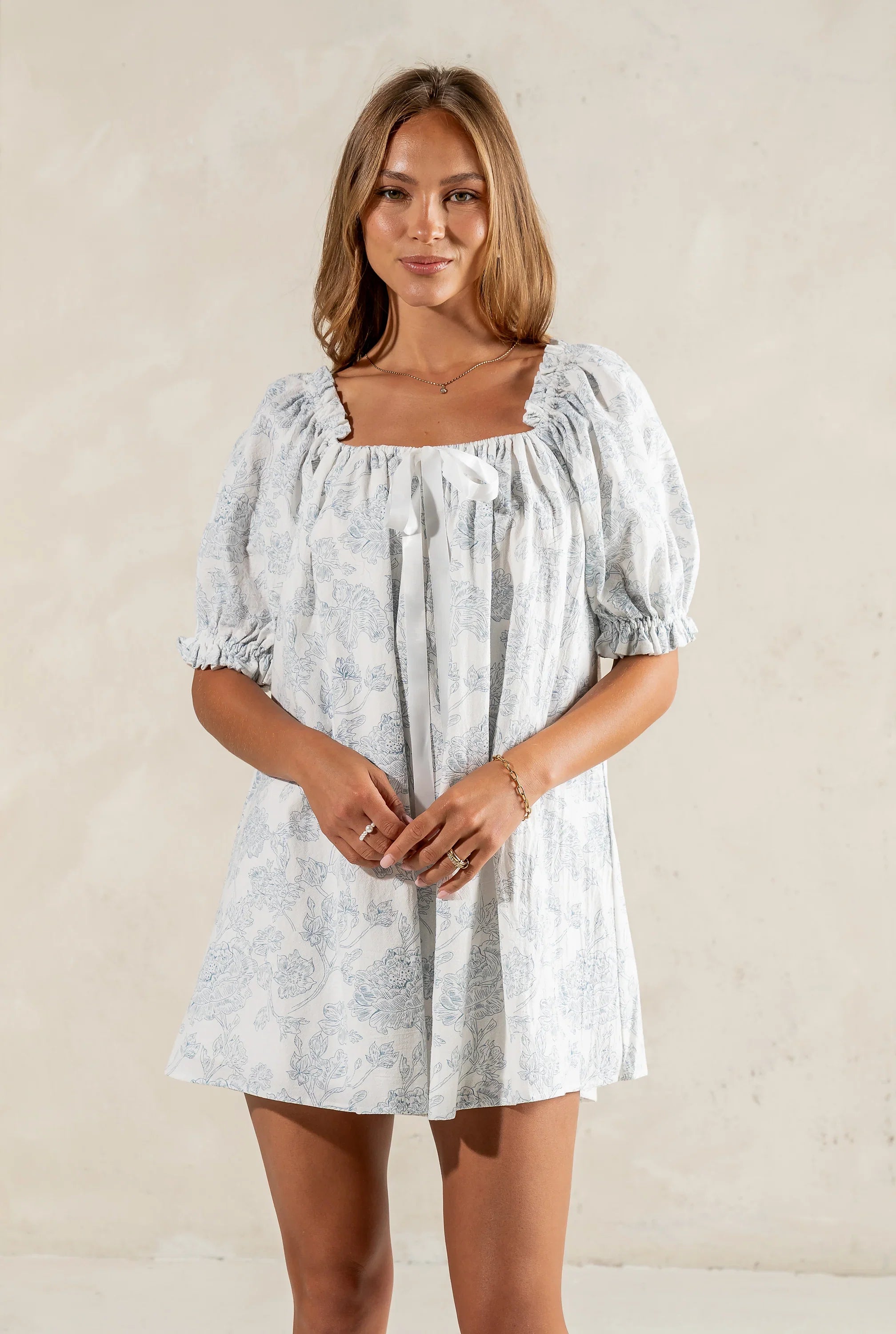 Rowan Floral Babydoll Dress FINAL SALE