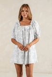 Rowan Floral Babydoll Dress FINAL SALE
