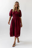 Tammia Ric Rac Midi Dress FINAL SALE