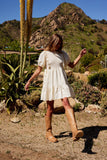 Mei Smocked Mini Dress FINAL SALE