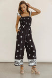 Krista Smocked Jumpsuit FINAL SALE