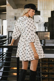 Perla Textured Mini Dress FINAL SALE
