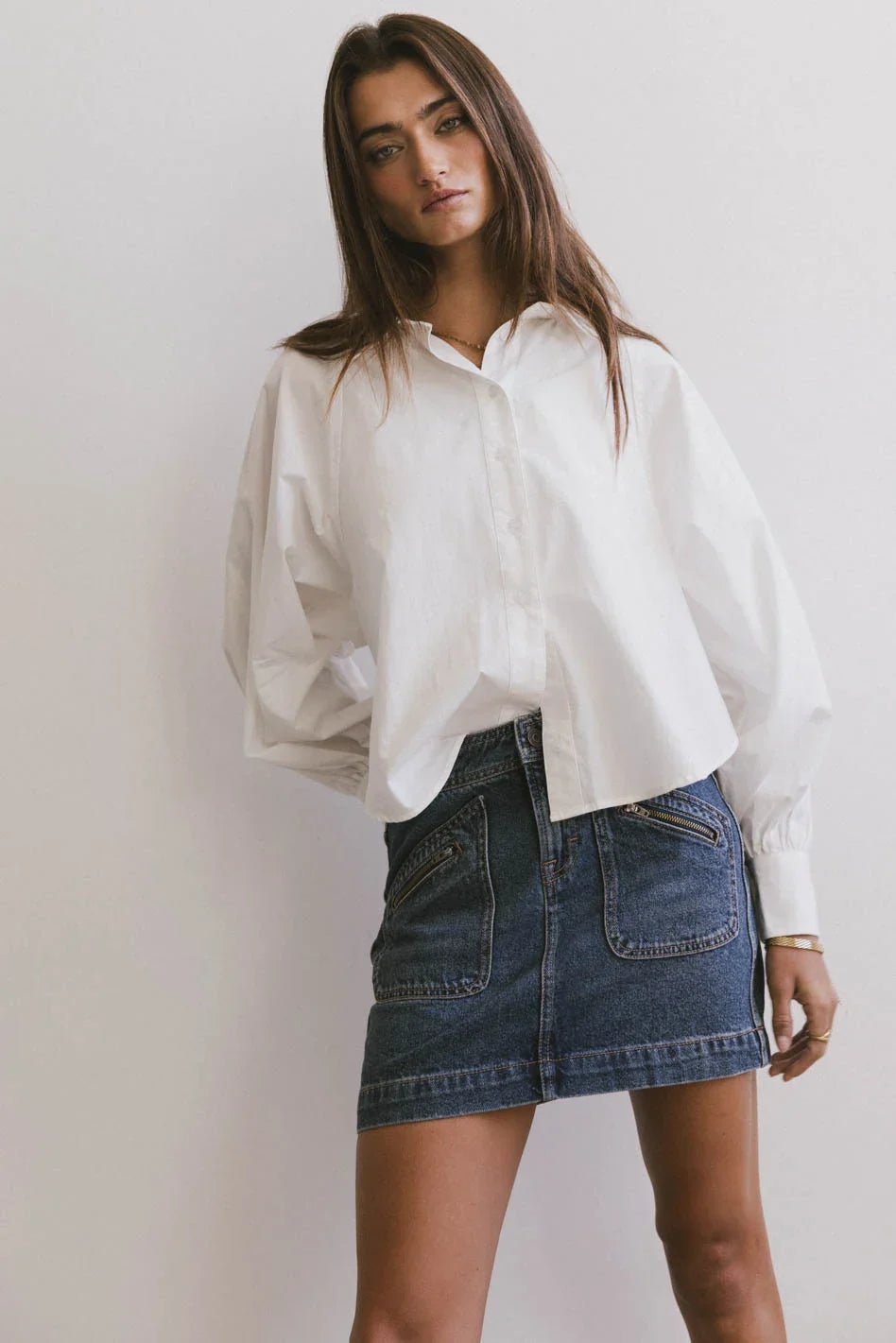 Leani Button Up FINAL SALE
