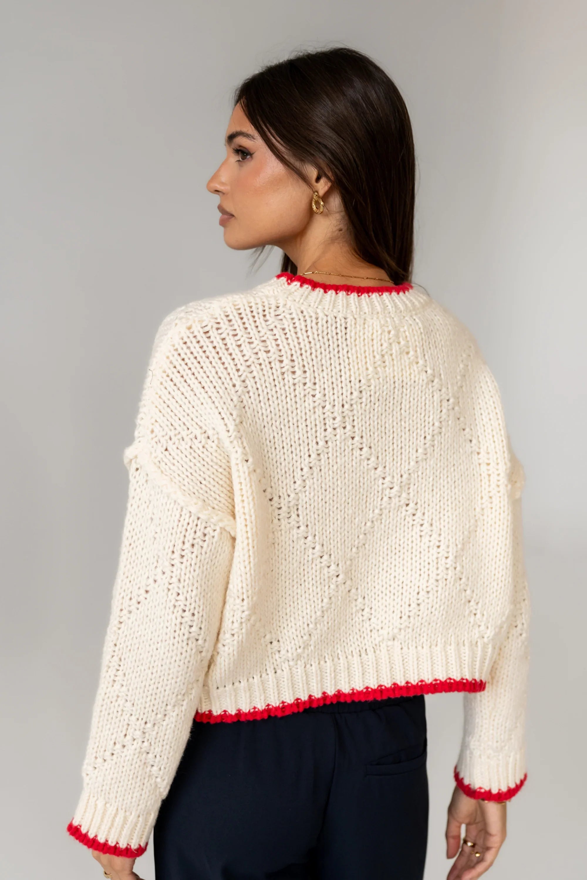 Pacific Knit Sweater FINAL SALE