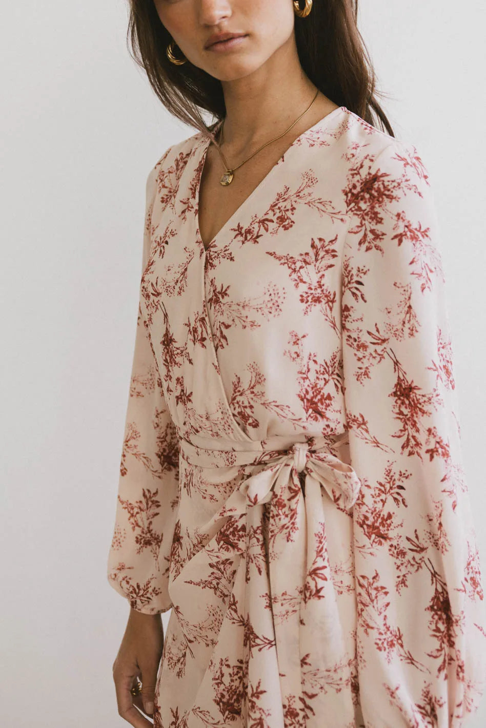 Mariana Floral Wrap Dress FINAL SALE