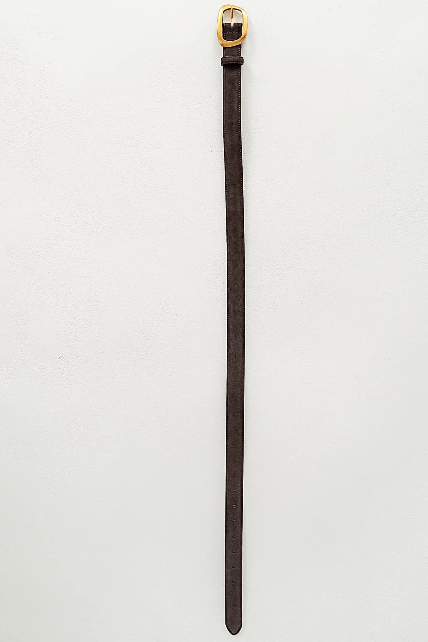 Jonas Asymmetrical Belt in Brown