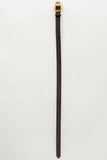 Jonas Asymmetrical Belt in Brown