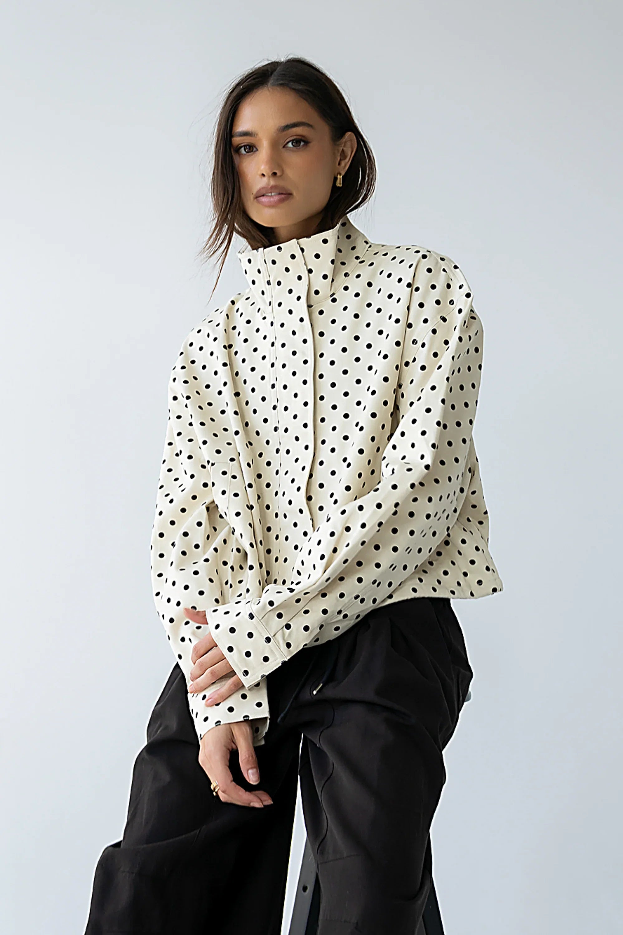 PREORDER Pria Polka Dot Jacket