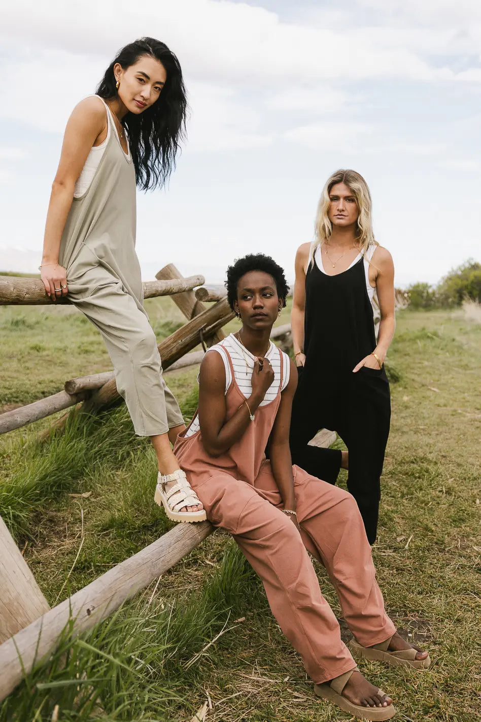 Dont Stop Onesie in Sage FINAL SALE
