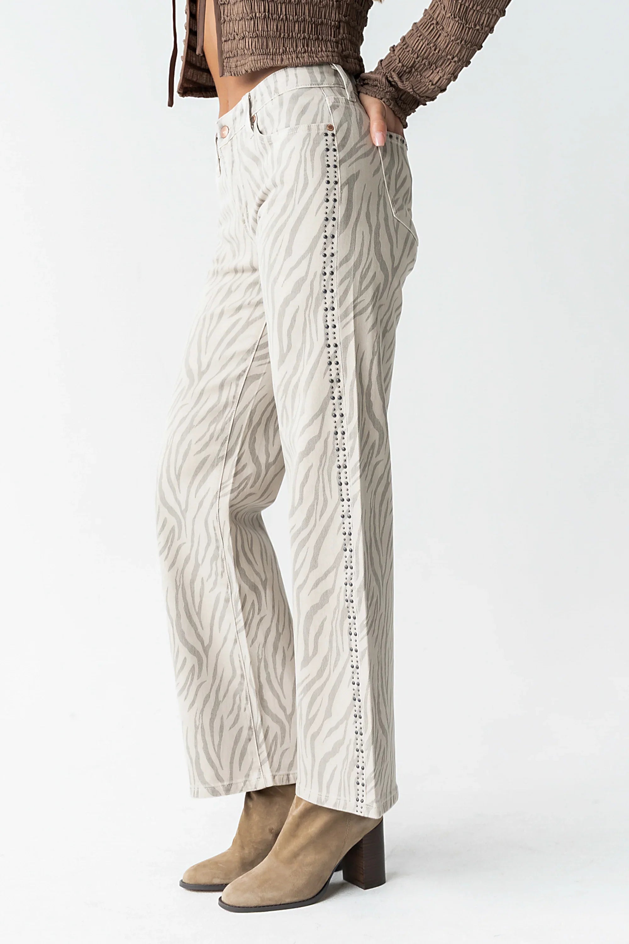 Rony Straight Leg Jeans