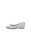 Lace Flats Sandal with Bow Bridal