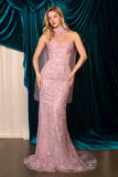 A1484 Meadow Lark Fitted Column Dress With Scarf Andrea Leo