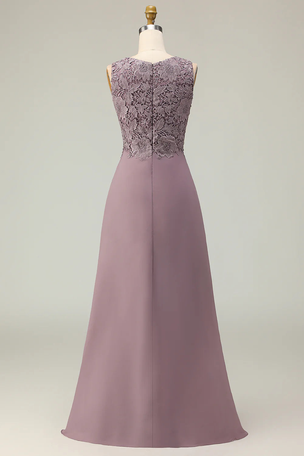 2 Piece Dusk A Line Appliqued Long Mother of the Bride Dress with Cape