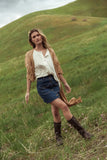Beatrice Denim Mini Skirt FINAL SALE