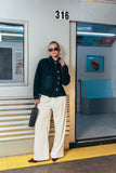 Monroe Striped Trousers