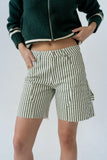 Gracie Striped Shorts