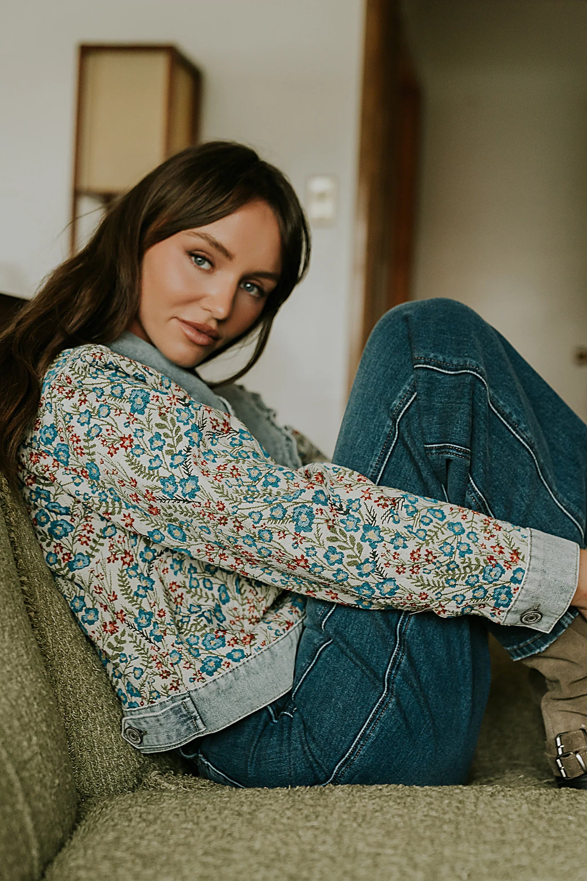 Tisha Floral Jacket FINAL SALE