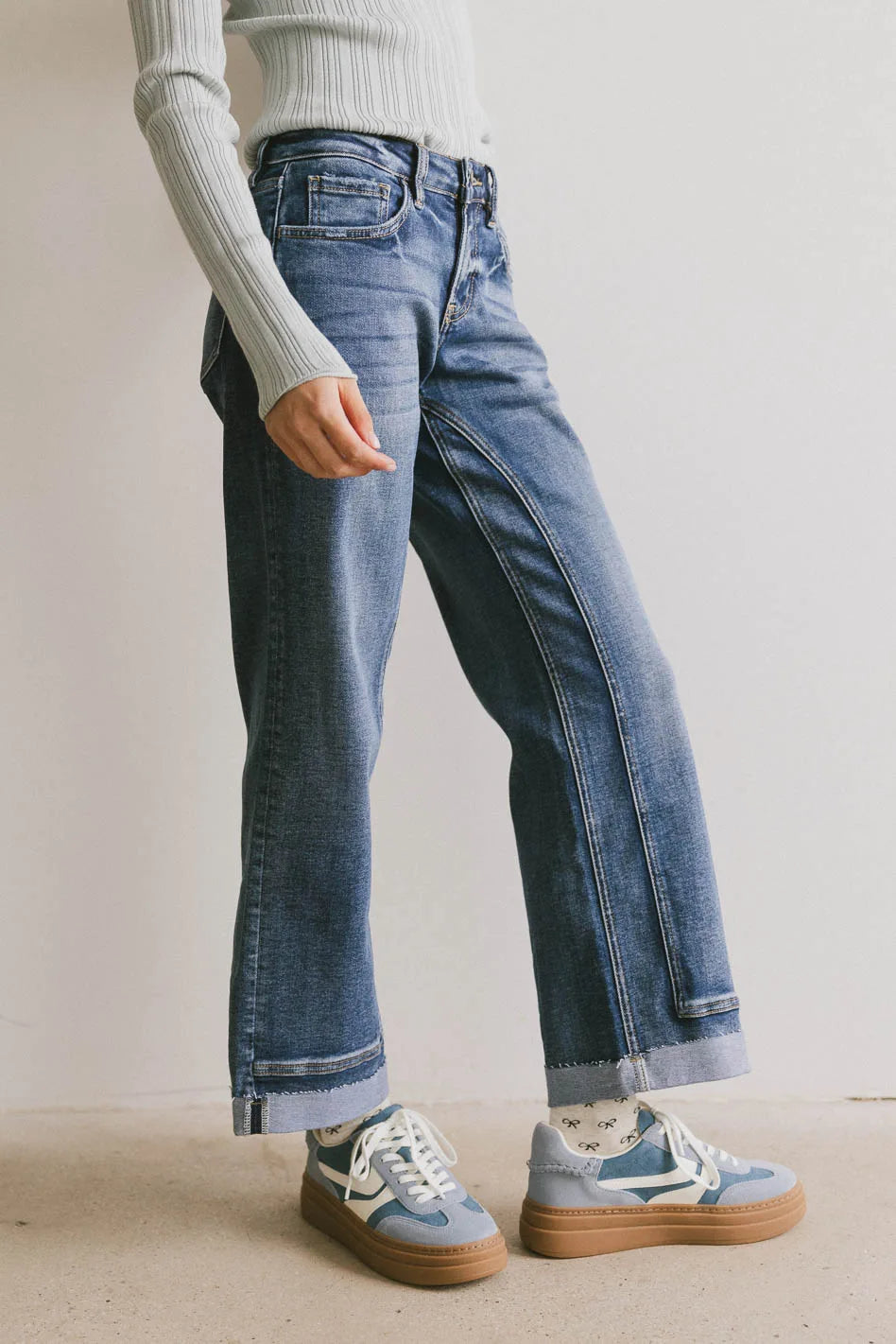 Rudie Baggy Straight Leg Jeans