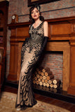 Glitter Bodycon Sequins Gatsby Party Dress