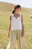 Cecily Bow Tank FINAL SALE