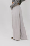 Luisa Wide Leg Pants in Grey FINAL SALE