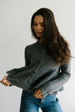 Ally Peplum Sweater FINAL SALE