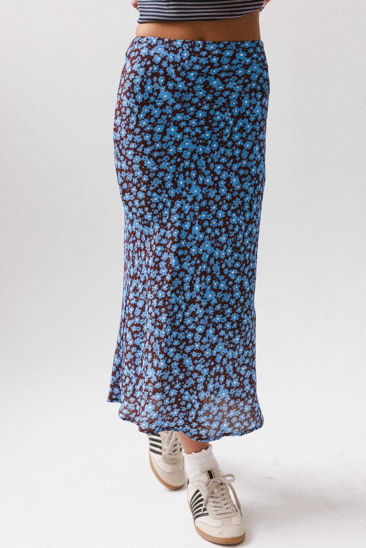 Valerie Floral Maxi Skirt FINAL SALE
